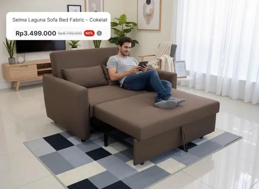 SOFA TIDUR LAGUNA