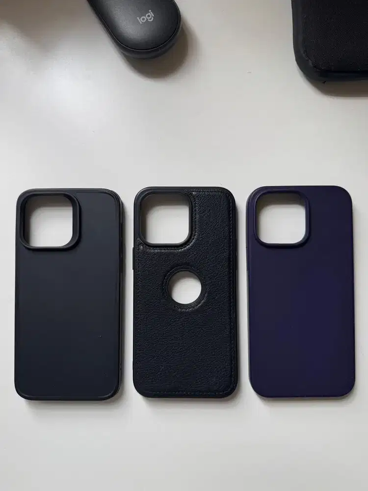 Paket 3 Casing iPhone 14 Pro Max