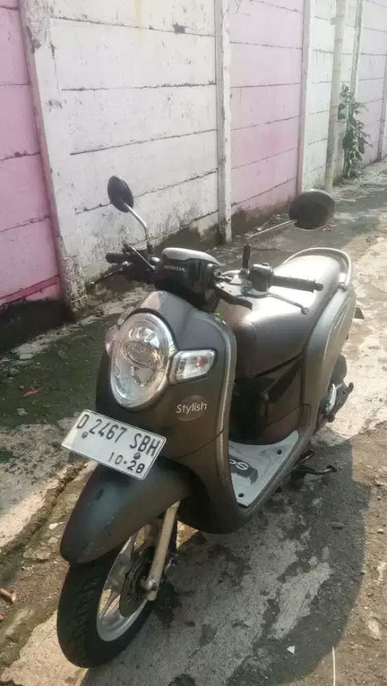 Scoopy 2018 orsinilan samsat cimahi
