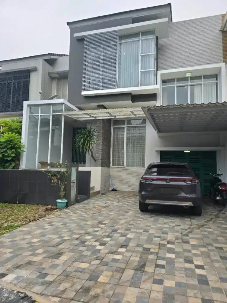 Rumah Siap Huni Cluster Kebayoran Residence Bintaro  sektor 7