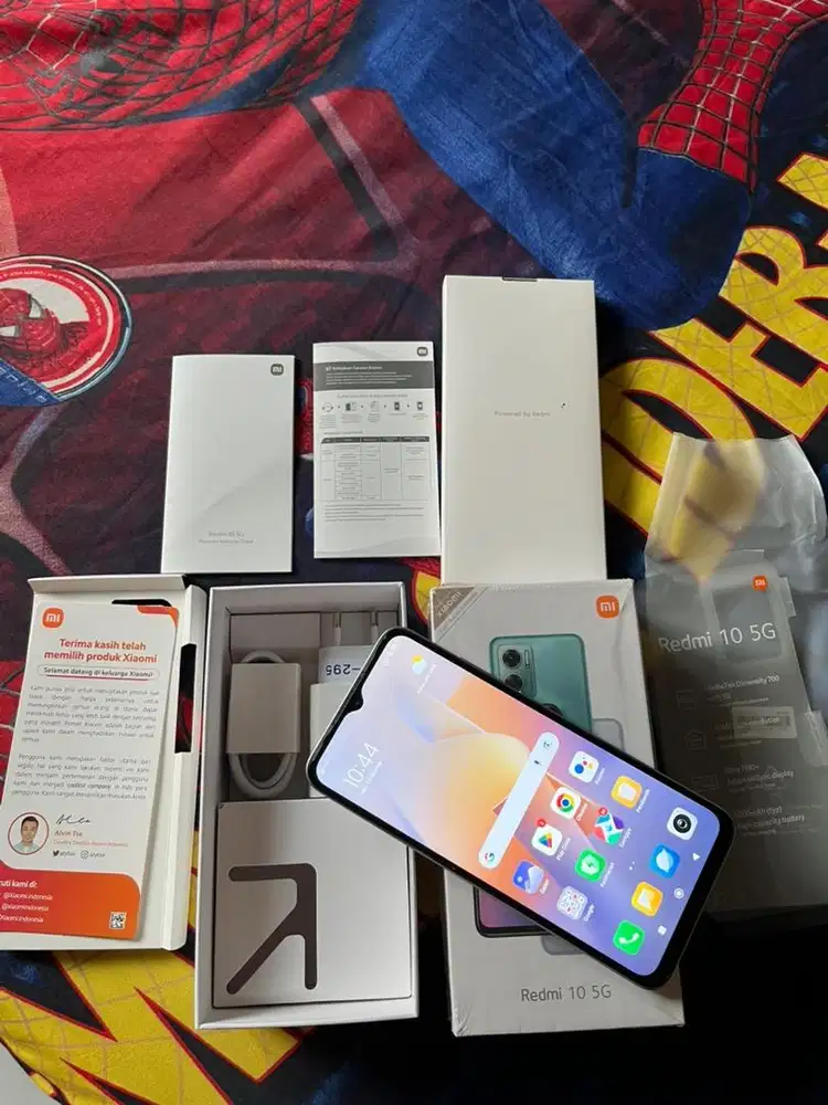 Xiaomy redmi 10 5G fullset no minus