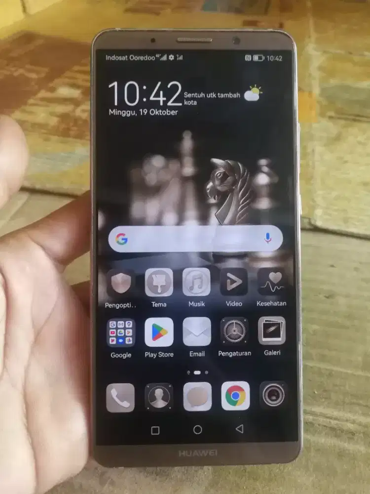 Huawei mate 10 pro ori ram 6/128 baca minus
