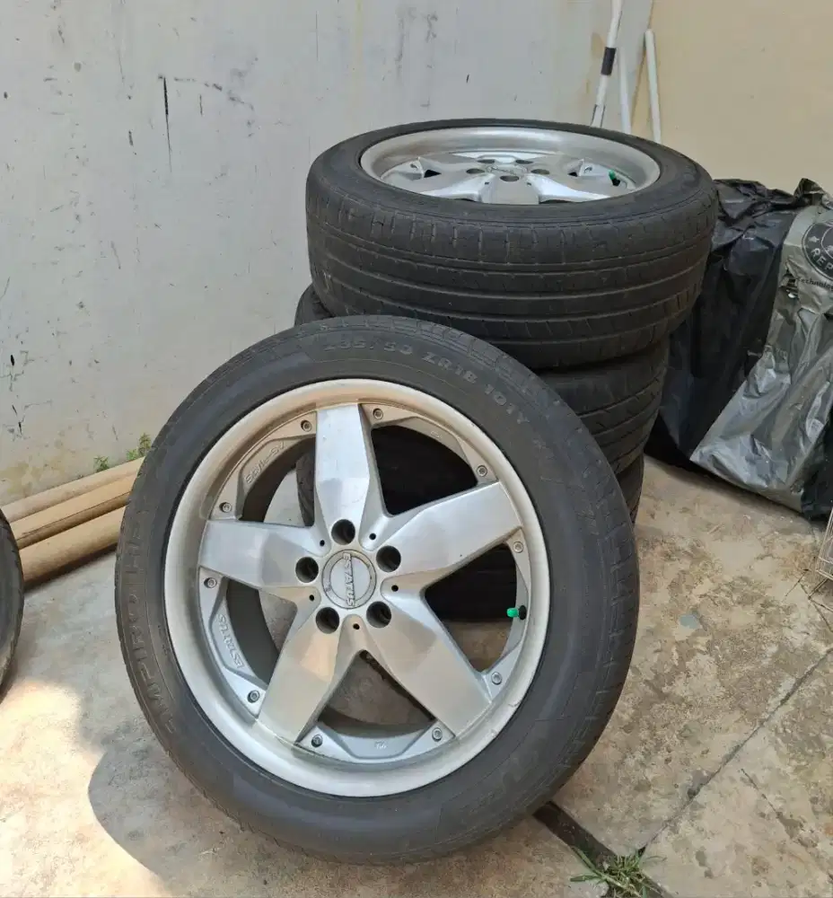 Velg Ring 18 Pcd 5