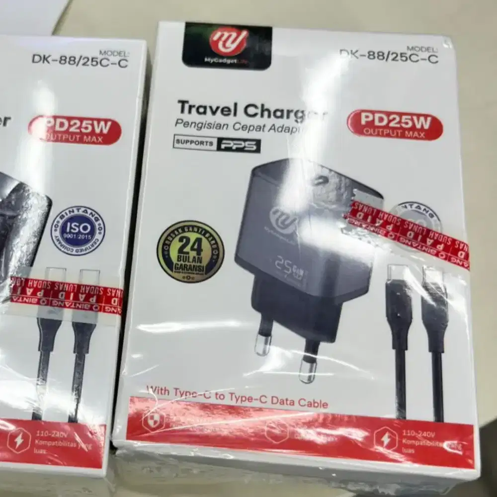 Charger HP Type C Fast Charging Merk Bintang
