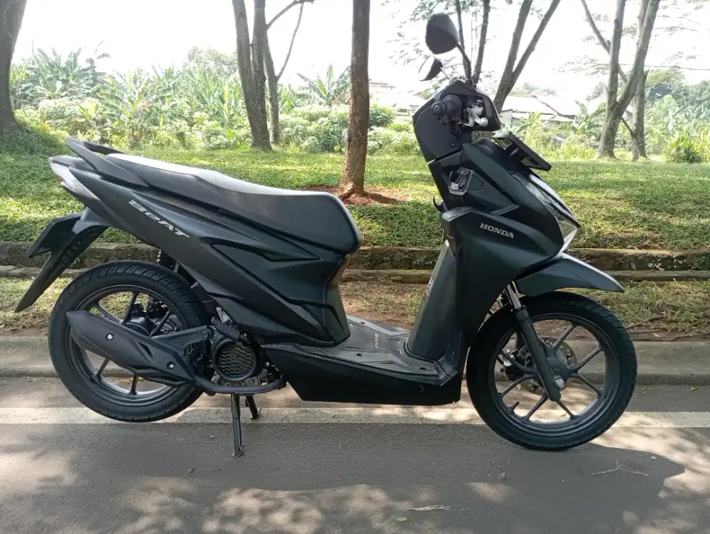 KM 600 PERAK HONDA BEAT SMARTKEY KONDISI SEPERTI BARU