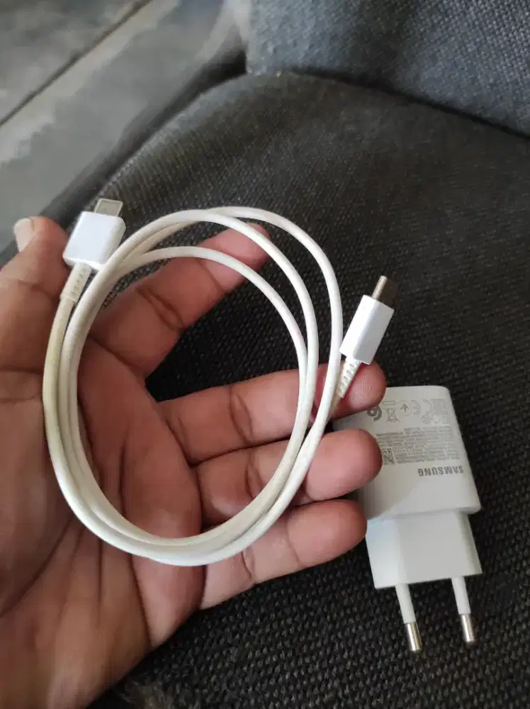 Charger ORI Samsung 25 watt c to c
