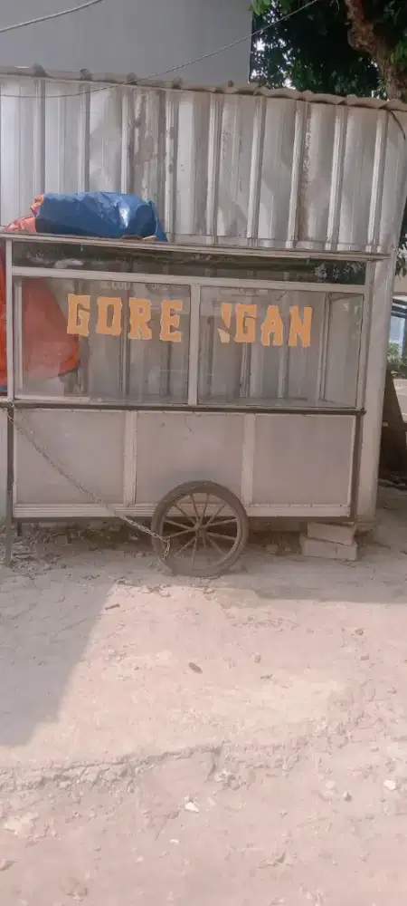 Gerobak Gorengan
