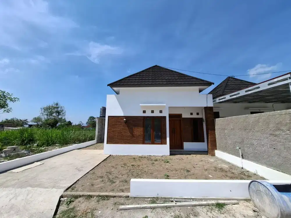 Rumah Etnik Jawa Mulai 300Jt-an Di Utara Stasiun Prambanan