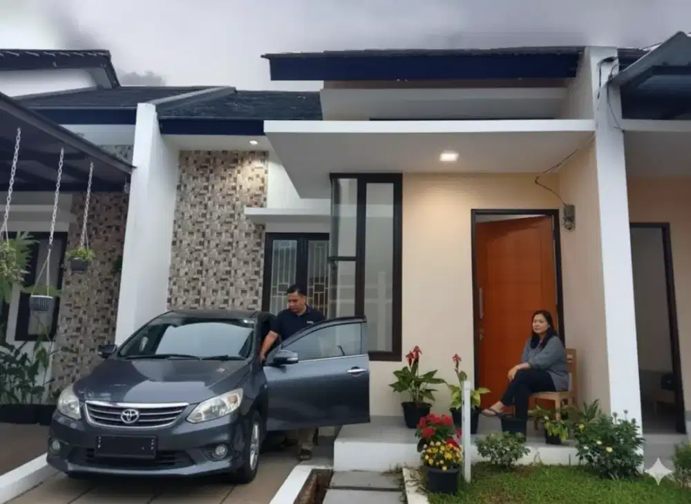 Rumah murah dekat stasiun depok