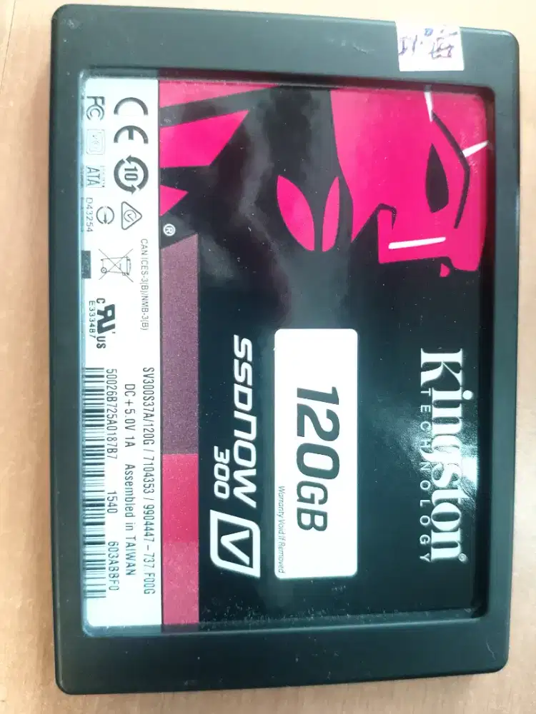 SSD 120GB Sata Kingston murah