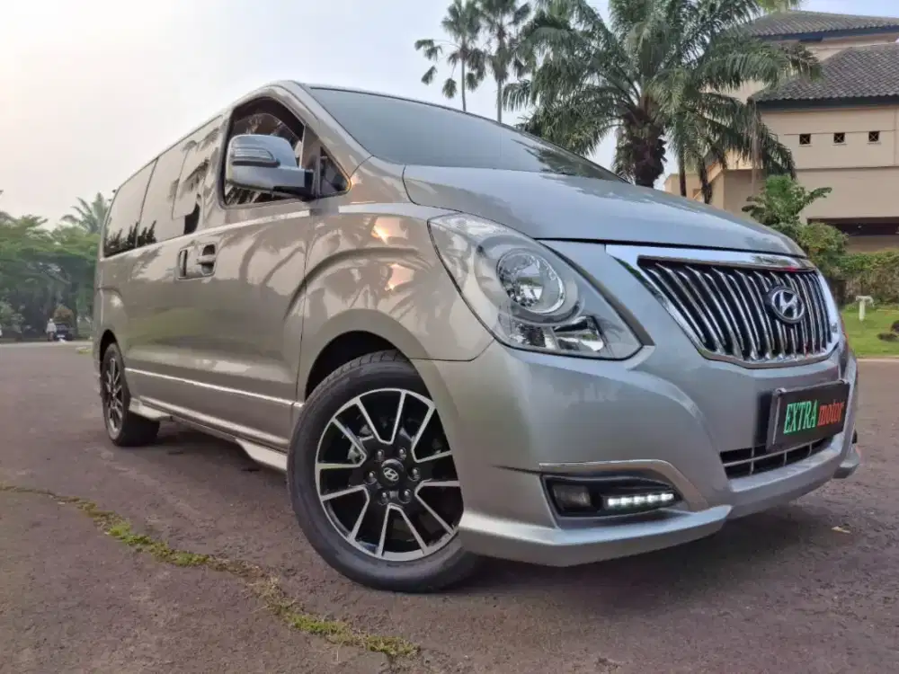 Hyundai H1 XG AT 2018 Bensin