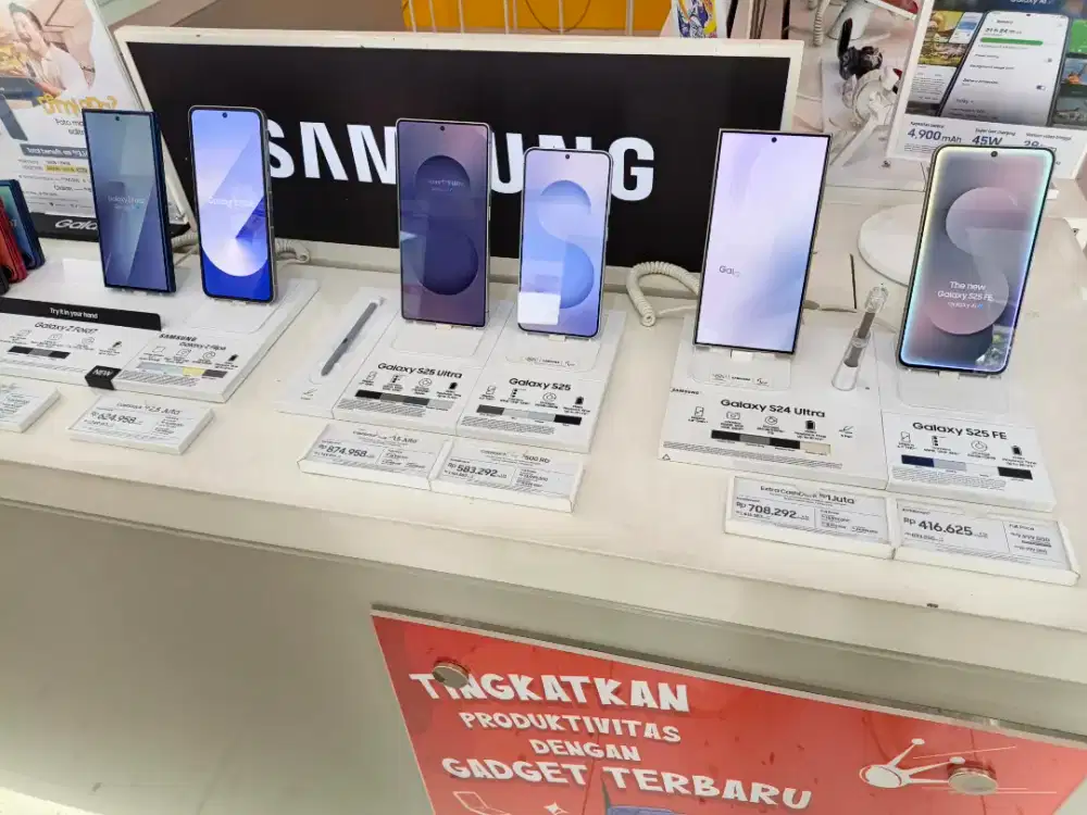 Cash Credit Samsung tanpa DP