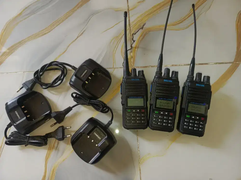 jual cepat HT Dalcom japan 2band