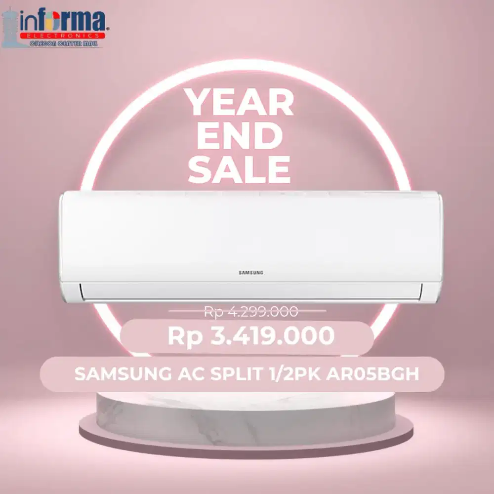 PROMO SAMSUNG AC SPLIT 1/2PK