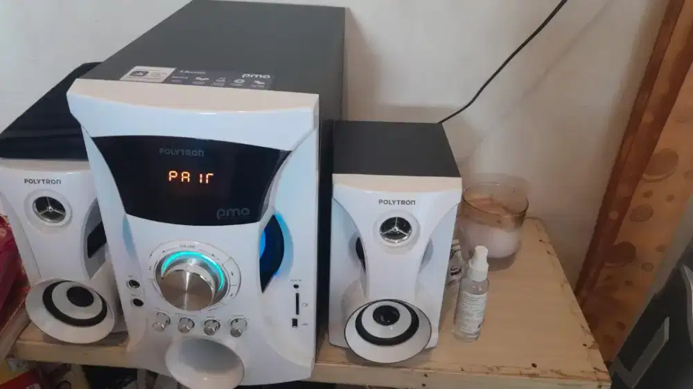 Di jual cepat Sepeker aktif Polytron
