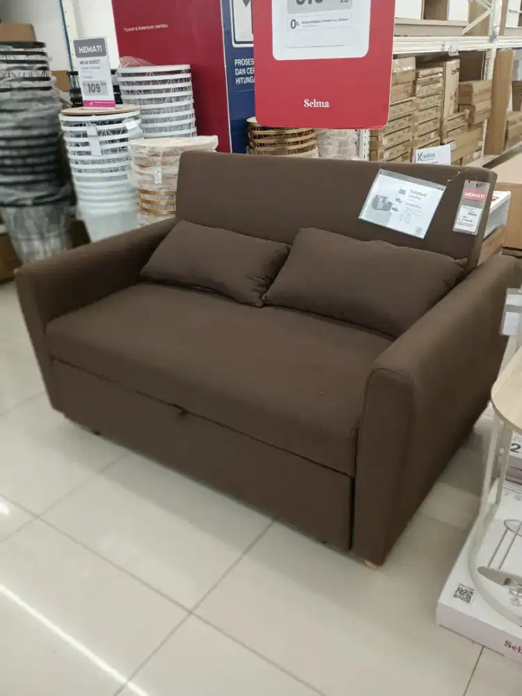 Obral murah sofa sleeper Laguna by Selma furniture