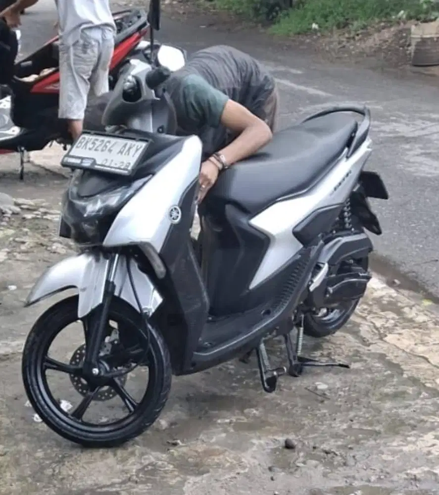 Dijual Yamaha Gear 125, Tahun 2023