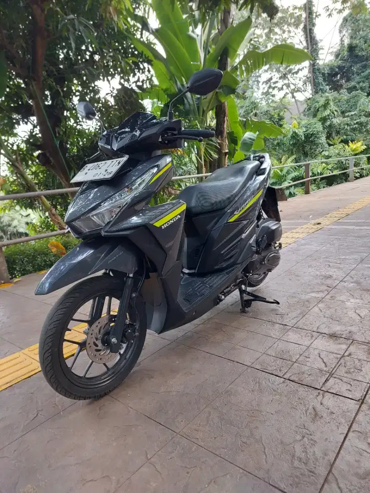 DIJUAL CASH HONDA VARIO 125 CBS ISS THN 2017 PAJAK IDUP SIAP PAKAI