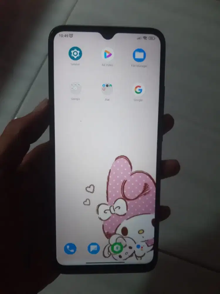 Poco c40 murah siap pakai baterai super awet