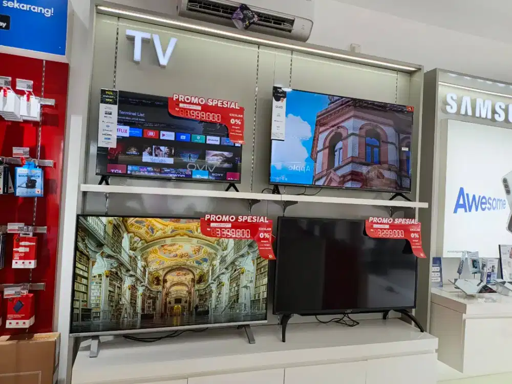 Cash Credit Goggle tv tanpa DP promo jusami