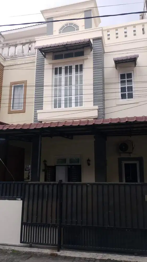 Rumah cluster murah