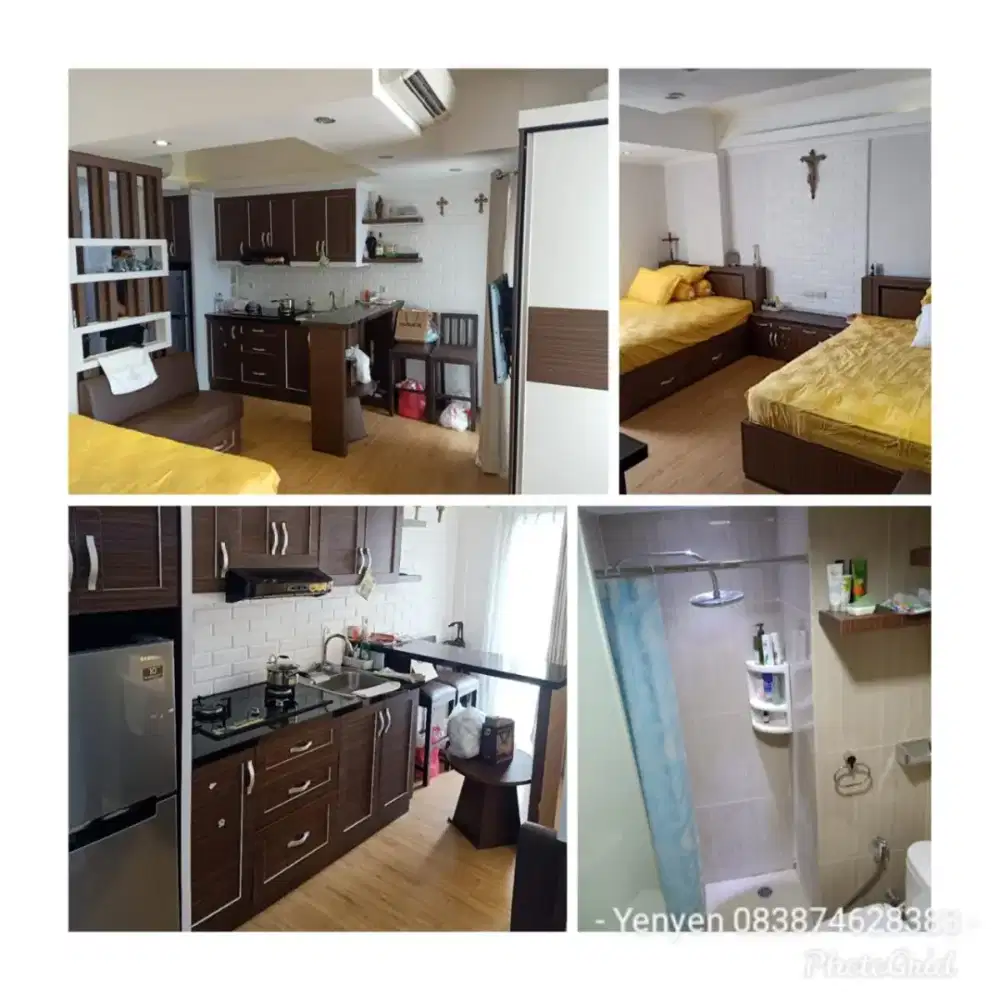 Disewakan Apartemen Green Lake Sunter Tipe 2BR Furnished