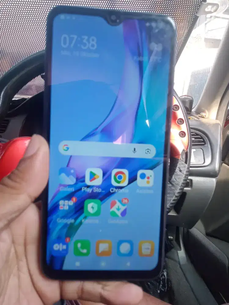 Dijual Redmi 9. Ram 4/64gb. Original. Normal.