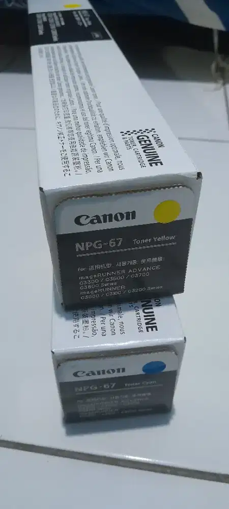 TONER CANON COLOUR NPG 67 ORIGINAL