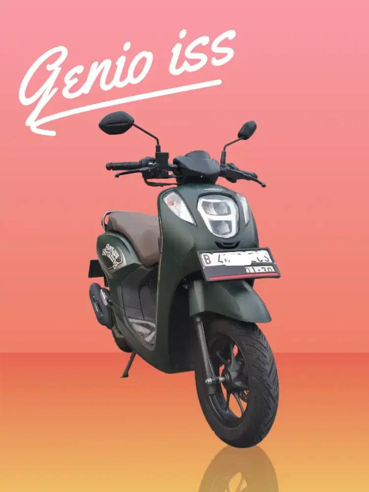 Murah dp 500rb Honda Genio cbs iss (Bi jelek ktp luar bs kredit) mio