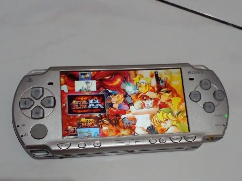 Psp sony slim full 50 game muluss mantap siap main