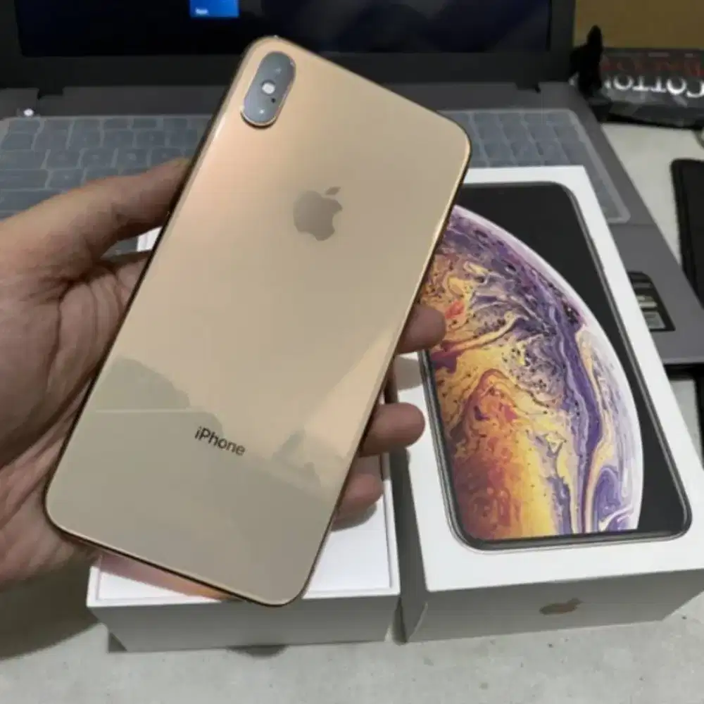 Murah iPhone xs max 64 GB komplit