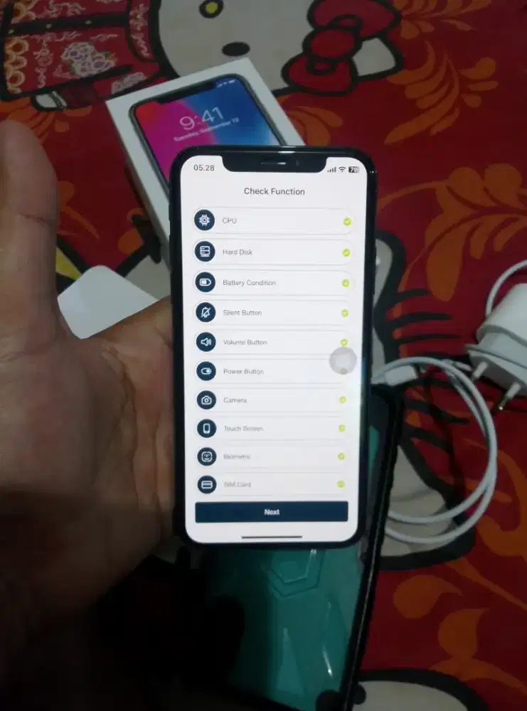 iPhone x 256gb inter siap nambah