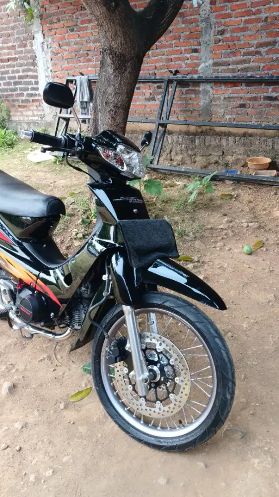Honda supra x 2001 Restorasi Lengkap hidup w sda