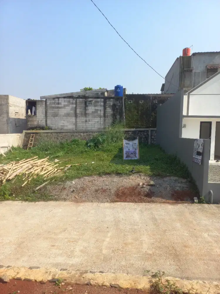 Dijual kavling siap bangun 84m2 (7x12)