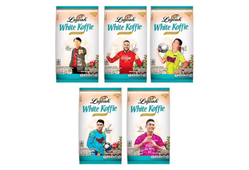 Kopi luwak white koffie original 1 pack isi 9 renteng harga 10rb