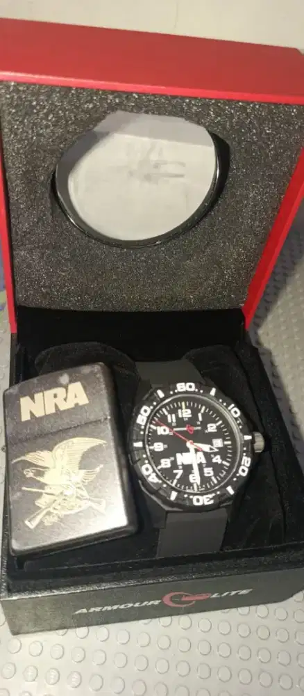 Jam ori NRA militer