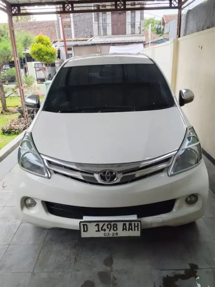 Toyota Avanza 2013 G