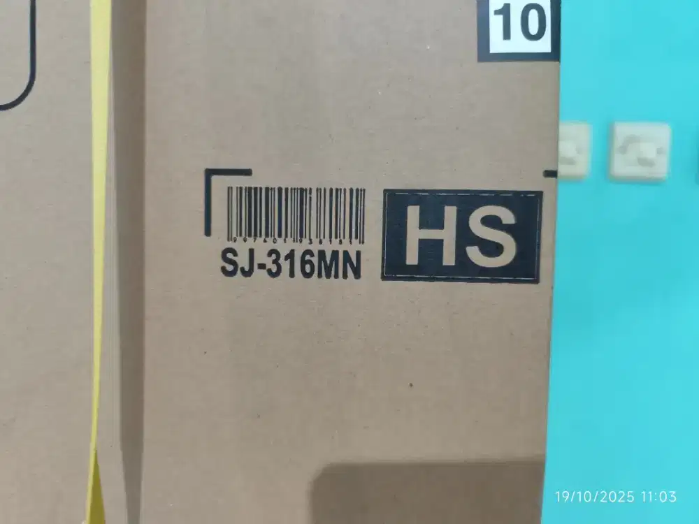 Jual Kulkas Sharp SJ-316MN baru, harga bekas bergaransi