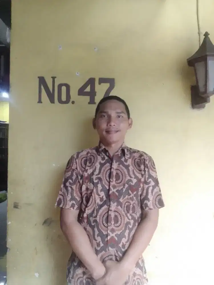 Mencari pekerjaan sebagai supir