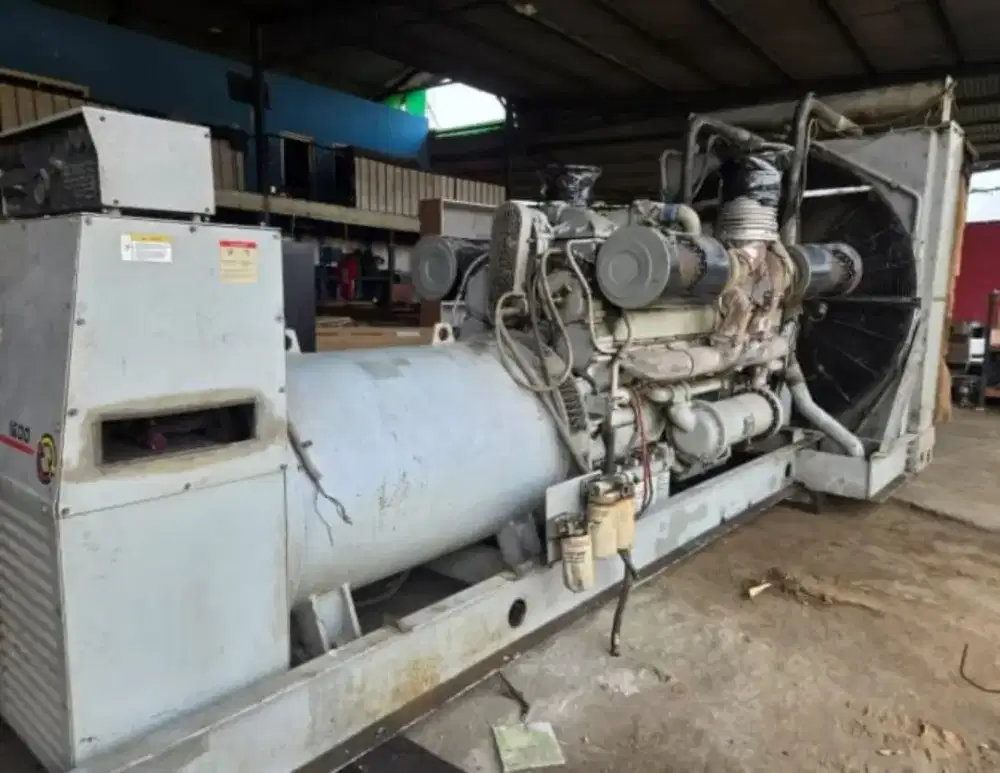 Genset Detroit 1600 kva open