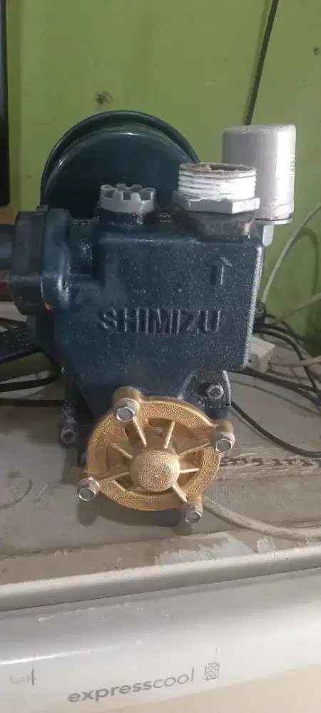 Jual pompa air Shimizu masih original+garansi harga pas