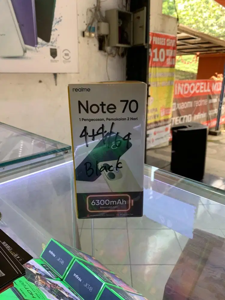 READY REALME NOTE 70 // BISA CICILAN KREDIT!!!