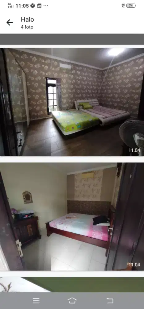 Rumah besar halaman luas nyaman dekat kuliner