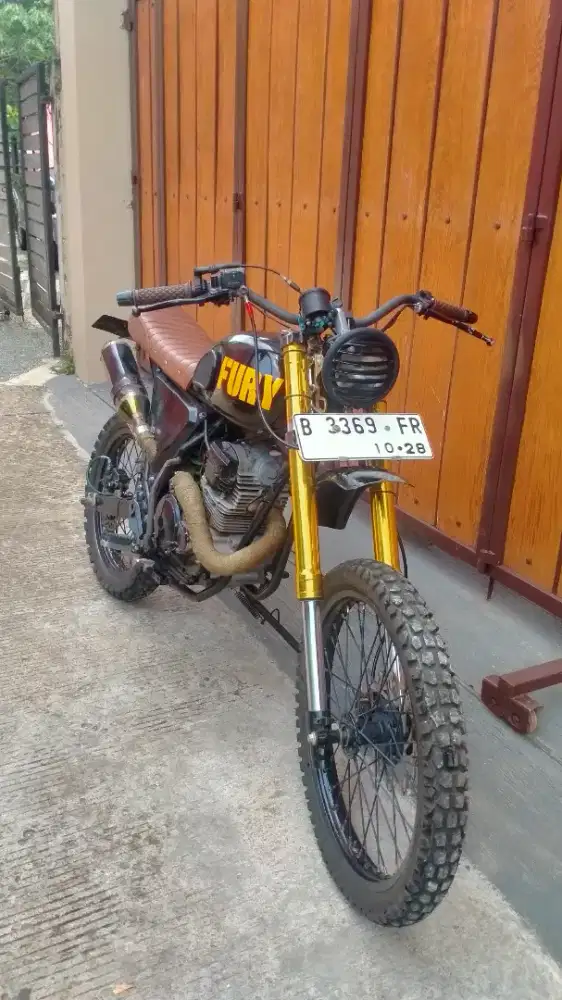 Yamaha Scorpio 225 tahun 2008