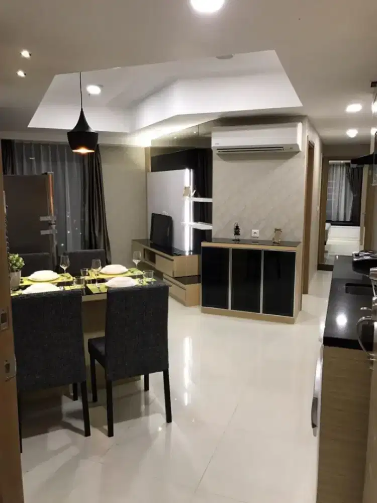 Disewakan Apartemen The Mansion Tipe 2BR Furnished