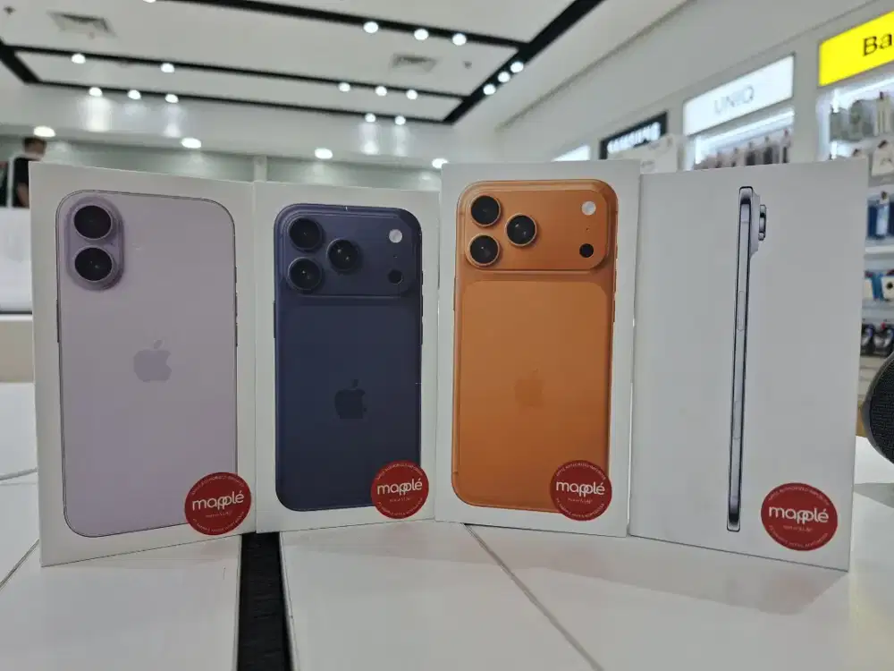 PROMO CASH & CICILAN HOMECREDIT IPHONE 17 SERIES
