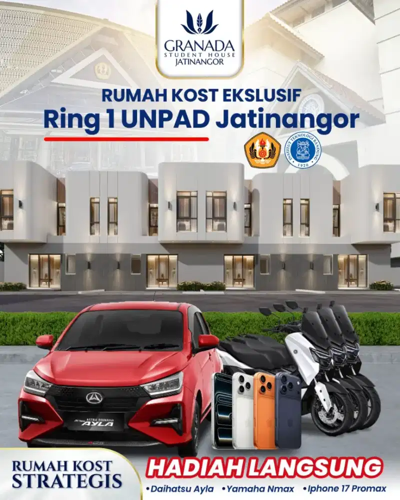 Jual Kost Putra Putri GSH Jatinagor Sumedang
