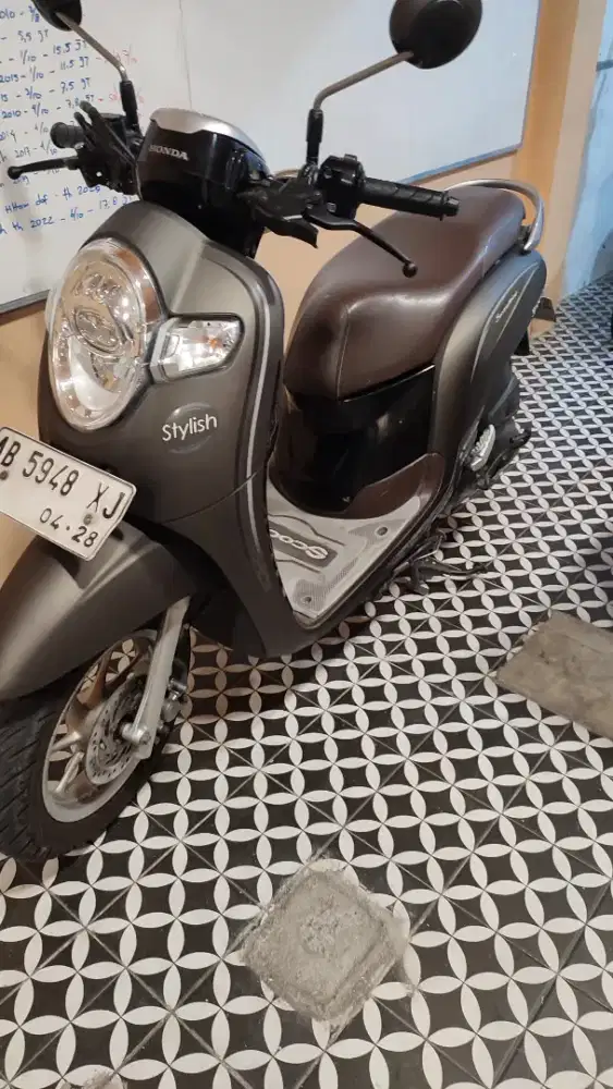 Honda scoopy 2018