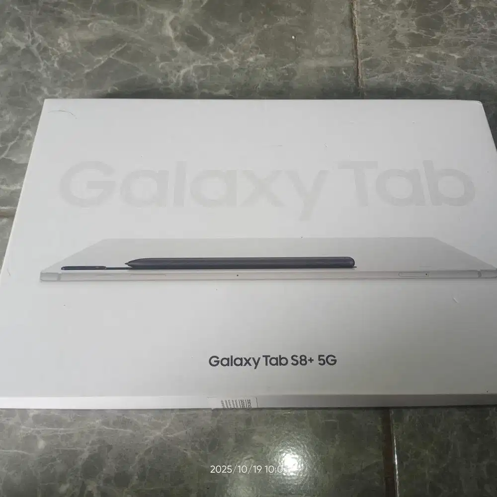 Samsung Galaxy tab s8+5G 8/256GB