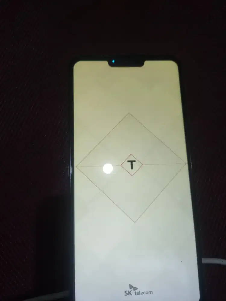 LCD LG G7 ThinkQ original.